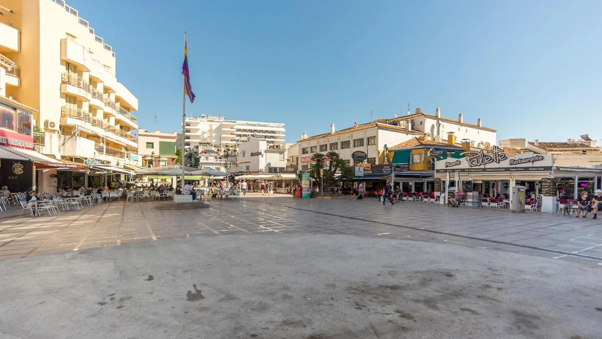 La Nogalera Torremolinos Centro Apartment